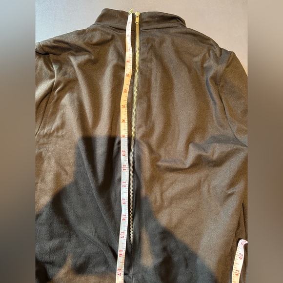 The Gigi Unitard Bumpsuit Maternity Jumpsuit Size L Only Worn Once! Black - Picture 9 of 12